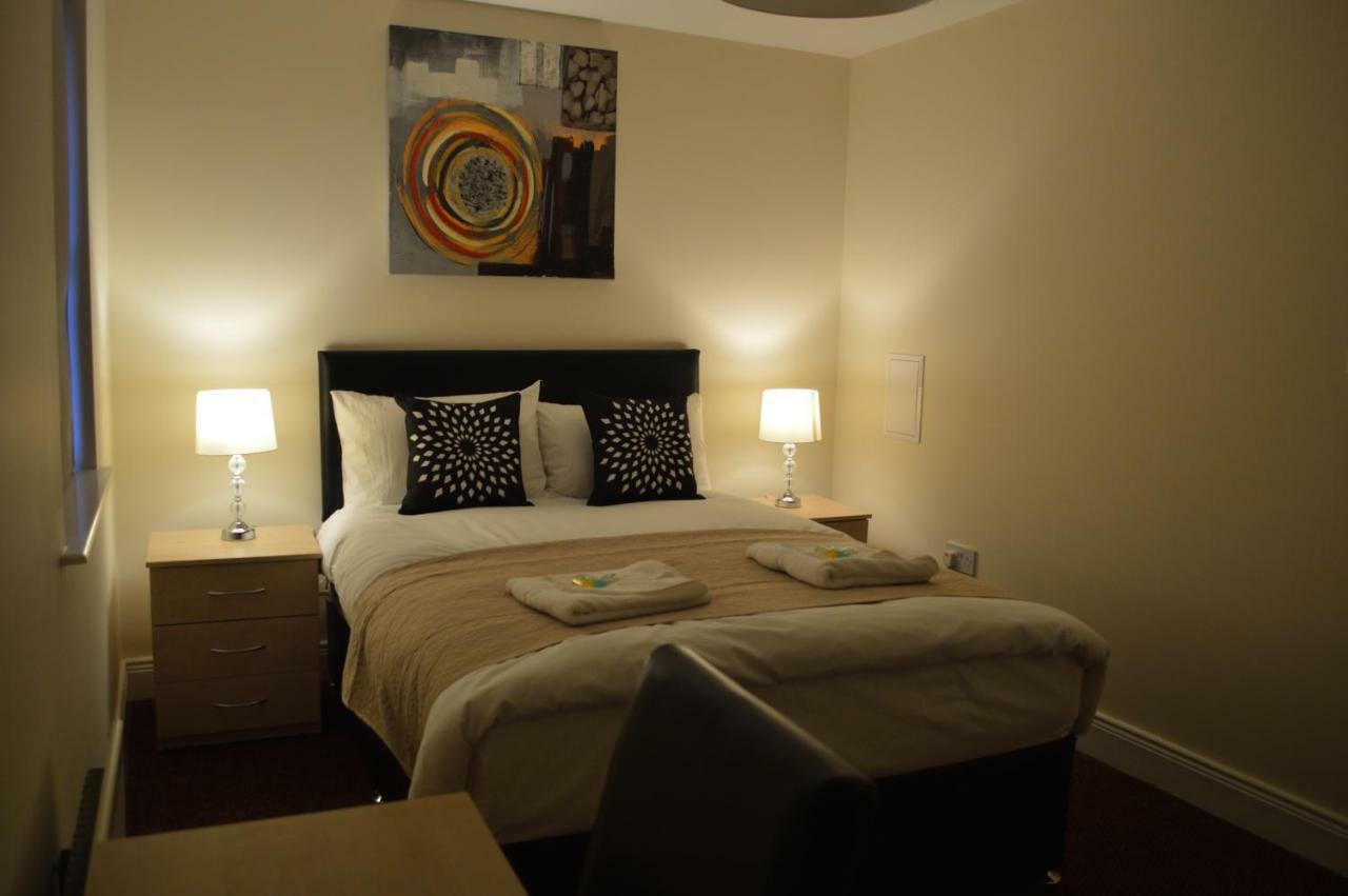 The Townhouse Newcastle Apartamento Exterior foto