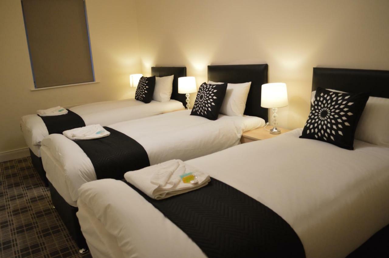 The Townhouse Newcastle Apartamento Exterior foto