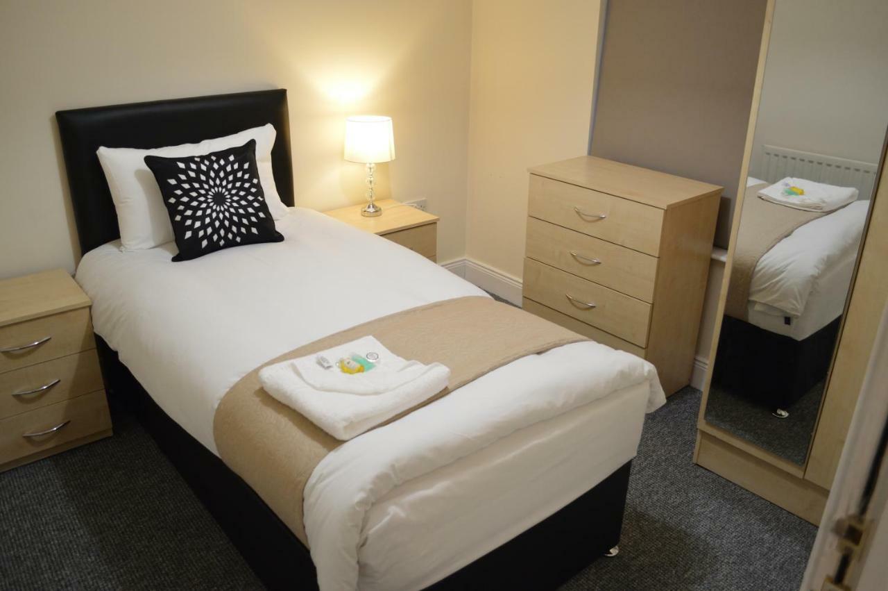 The Townhouse Newcastle Apartamento Exterior foto